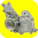 Water Pump Honda Accord LX EX V6 Legend Sterling C27-3727