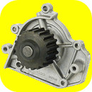 Water Pump Acura Integra 90-95 1.8 B18 GS RS LS-10746