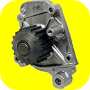 Water Pump Honda Civic EX Si Del Sol VX D16Z6 D15Z1-3717