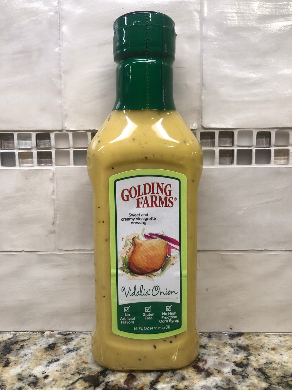 Golding Farms Vidalia Onion Vinaigrette Salad Dressing 16 oz Bottle Di – JoeTLC