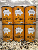 6 CANS Cha Ching Cut Green Beans 14.5 oz Can Snapped String
