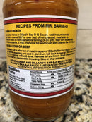 2 BOTTLES Sam Dillard's Bar-B-Q Sauce 16oz BBQ Barbecue Pork Beef