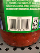 3 JARS Great Value Tomato Basil Garlic Spaghetti Pasta Sauce 3 ct 24 oz Jar