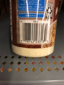 4 JARS Great Value Grated Parmesan and Romano Cheese 8 oz Jar Spaghetti
