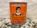 6 CANS La Morena Chipotle Peppers in Adobo Sauce 7 oz Can