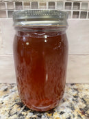 D'Vine Foods Jar Ghost Pepper Hot Sauce Habanero Scary Hot Dip BBQ NC
