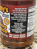 2 Bottles John Boy and Billy's Eastern Carolina BBQ Grillin Sauce Barbecue