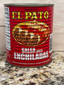 2 LARGE CANS El Pato Red Chile Enchilada Sauce 28 oz Tamale Enchilada