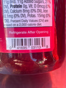 Braswells Strawberry Rhubarb Preserve 10.5 oz Jar Savory Jam Jelly Marmalade