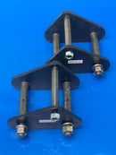 Pair Anti Inversion Greaseable Shackles for Toyota Land Cruiser e-80 FJ40
