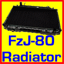 Radiator Toyota Land Cruiser FzJ80 Lexus LX450 93-97-4870