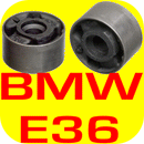 Control Arm Bushing Kit BMW 318 323 325 328 Z3 i E36-9387
