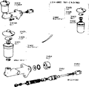 Clutch Master Cylinder for Toyota Land Cruiser 71-80 FJ40 55-3151
