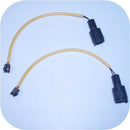 2 Brake Pad Sensors BMW M5 525 530 535 540 i E28 E34-0