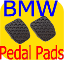 Pedal Pads BMW 630 633 635 735 840 850 i E24 E32 E31 (eBay