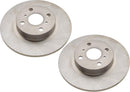 1 Rear Disc Brake Rotor-0