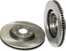 Front Disc Brake Rotors Toyota Supra TURBO 5/93-98-0