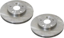 Front Disc Brake Rotors Toyota Celica GTS 86-88 pair-0