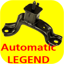 Automatic Transmission Mount Acura Legend L LS 86-90-10859