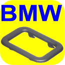 Door Handle Trim BMW 318i 325i 733i E24 E23 E28 E24 E30-2724