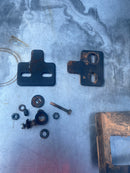 RAM computer mount BASE for Chevy Silverado 2500 GMC Sierra 15-19