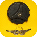 Locking Gas Cap 99 Solara-0