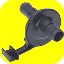 Coolant Shutoff Heater Valve for Porsche 924 s and 944-7279