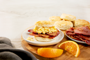 Suncrest Farms Old Fashioned Cured Country Ham Pork Slices Biscuit Pieces