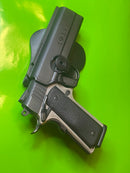 RH OWB Paddle Holster Level 2 Retention 1911 Auto Pistol Colt Kimber Taurus