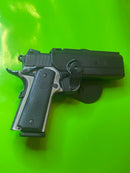 RH OWB Paddle Holster Level 2 Retention 1911 Auto Pistol Colt Kimber Taurus