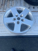 Used OEM Alloy Wheel 17" Jeep Wrangler 2007-2018 JK Sport A