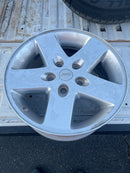 Used OEM Alloy Wheel 17" Jeep Wrangler 2007-2018 JK Sport 5x5 E