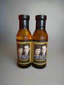 2 BOTTLES Thomas Gourmet Foods Marinade 14 oz Sauce Fish Chicken