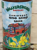 2 BOTTLES Walkerswood One Stop Savoury Sauce 6 oz Hot & Savory Sauce