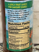 2 BOTTLES Walkerswood One Stop Savoury Sauce 6 oz Hot & Savory Sauce