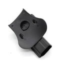 RH OWB Paddle Holster Level 2 Retention 1911 Auto Pistol Colt Kimber Taurus