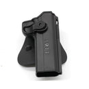 RH OWB Paddle Holster Level 2 Retention 1911 Auto Pistol Colt Kimber Taurus