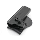 RH OWB Paddle Holster Level 2 Retention 1911 Auto Pistol Colt Kimber Taurus