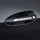 AMG Door Handle Logo Sticker Emblem Mercedes C230 C240 C280 C32 C320 C350 SLK230-0
