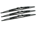 Front & Rear Windshield WIPER BLADES for Volkswagen Golf 99-05-0