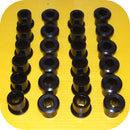 Polyeurethane Bushing Kit for Toyota Land Cruiser FJ55 Wagon Springs-19488