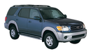 Bushwacker OE Style Flares 01 Sequoia-0