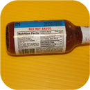 El Yucateco Red Chile Habanero Hot Sauce Mexican Pepper-17327