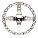 Grant 4 Spoke Chrome Chain Link Steering Wheel-0