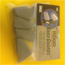 RIDGID RG02 GRAY ROBO GRIP WRENCH GUARDS Pliers Jaw Brass Chrome-0