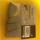 RIDGID RG02 GRAY ROBO GRIP WRENCH GUARDS Pliers Jaw Brass Chrome-18790