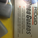 RIDGID RG02 GRAY ROBO GRIP WRENCH GUARDS Pliers Jaw Brass Chrome-18791