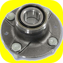Front Wheel Hub Bearing Assembly Mazda Miata MX5 wo ABS-9152