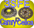 Clutch Kit Toyota Camry 87-91 Celica GT 87-89 3SFE-4262