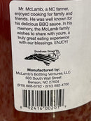 Vernon McLamb's Bar-B-Q Sauce 32 oz BBQ Pork Dip Ribs Chicken Benson NC